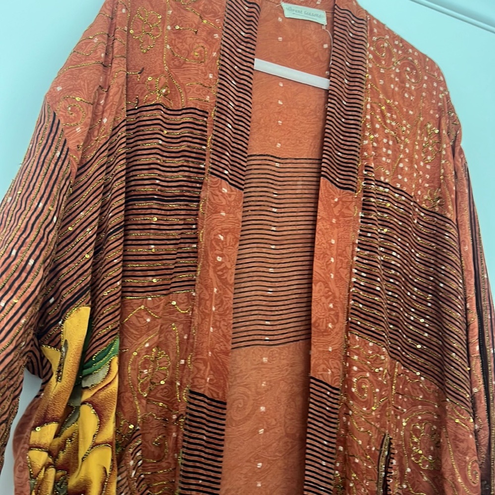 Handsown kimono tunic from India
